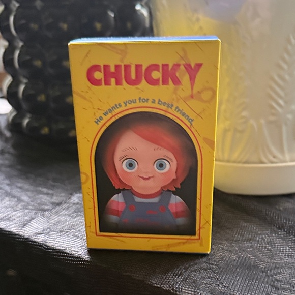 Authentic Sealed Pop Mart Chucky - Picture 1 of 4
